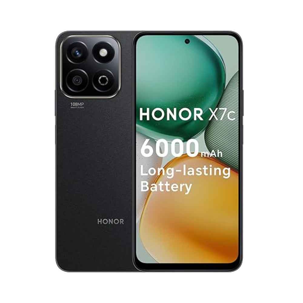 HONOR X7c 8GB + 256GB – Midnight TDRA