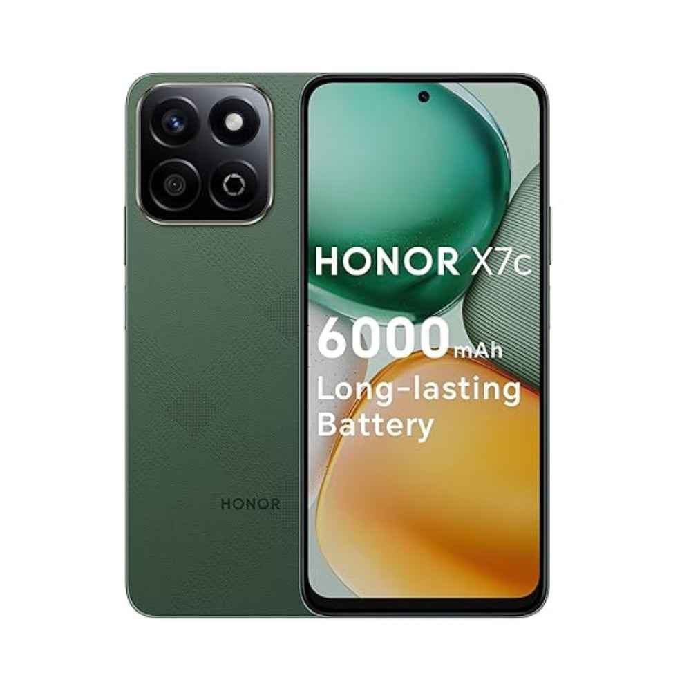 HONOR X7c 8GB + 256GB –  Forest Green TDRA