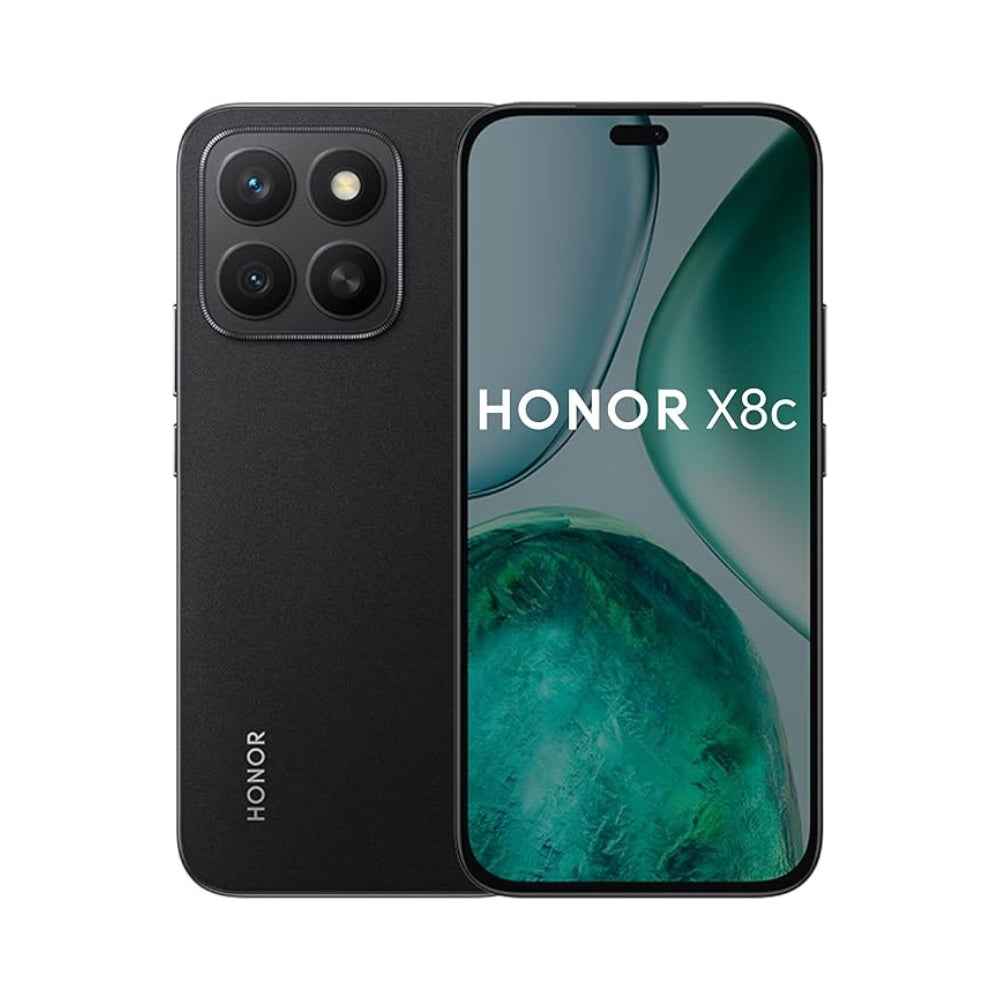 HONOR X8c 8GB/256GB – Moonlight | Midnight | Mars Green  TDRA