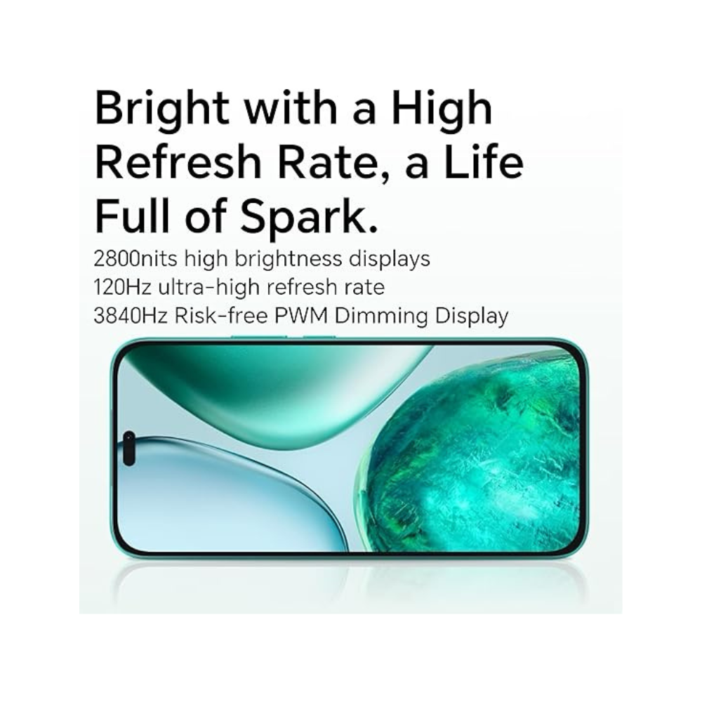 HONOR X8c 8GB/256GB – Moonlight | Midnight | Mars Green  TDRA