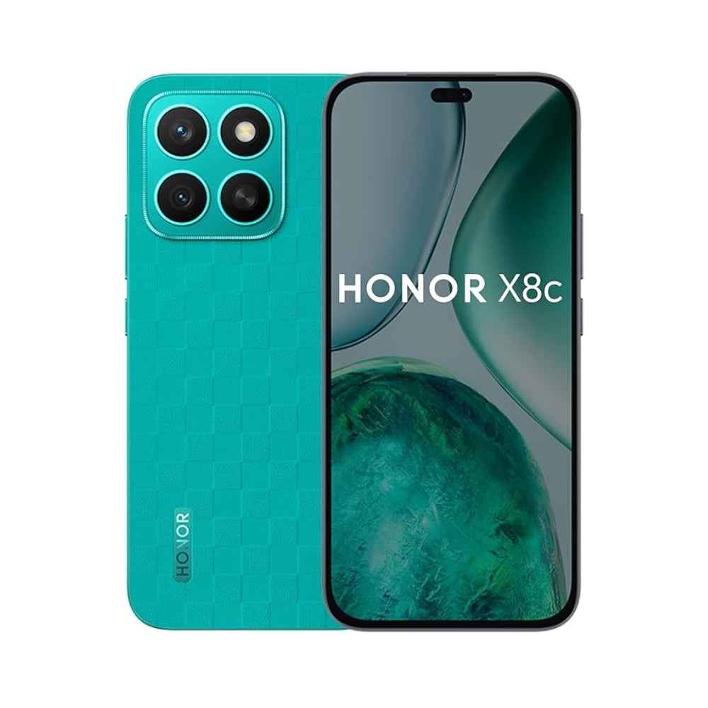 HONOR X8c 8GB/256GB – Moonlight | Midnight | Mars Green  TDRA