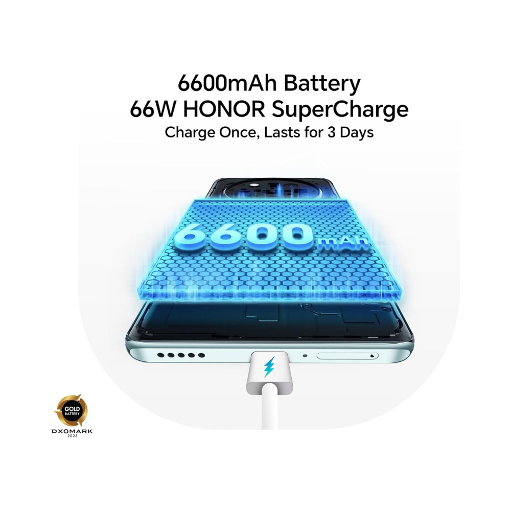 HONOR X9c 256GB 66w super charger