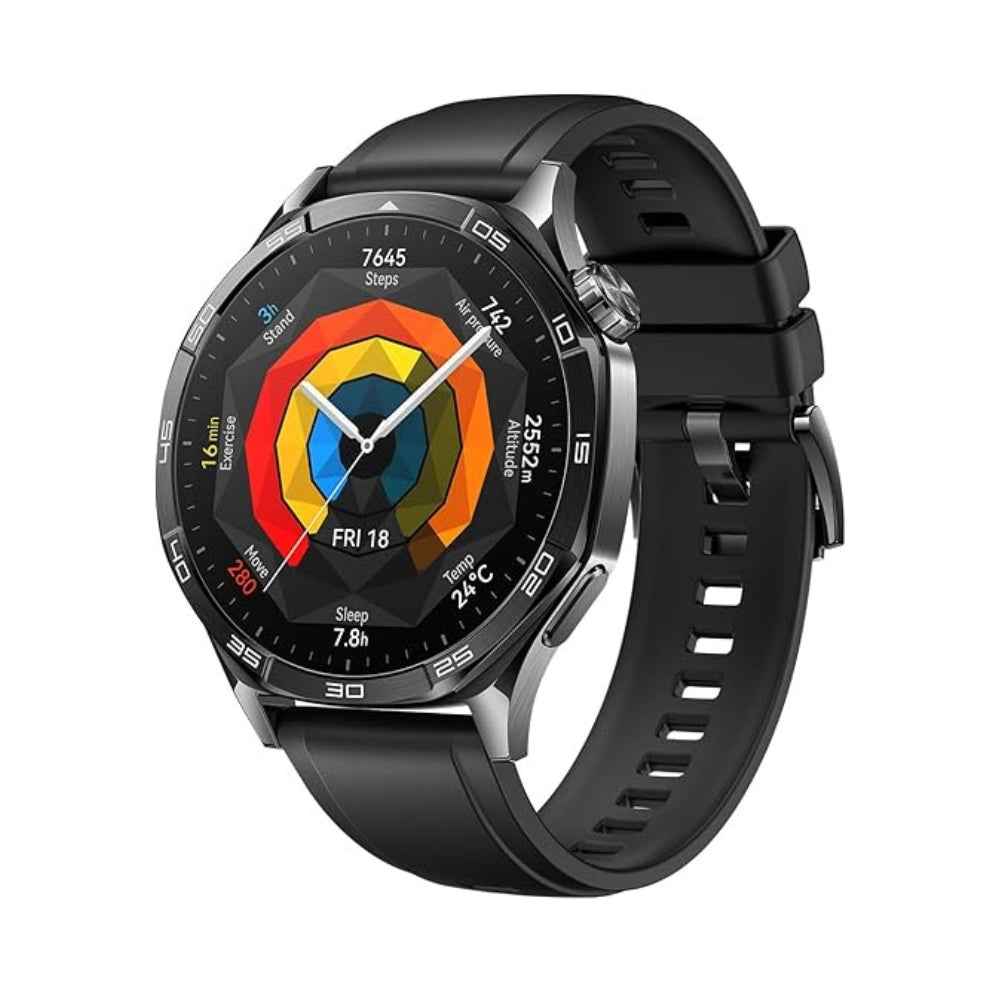 HUAWEI WATCH GT5 46mm Smartwatch  Black .