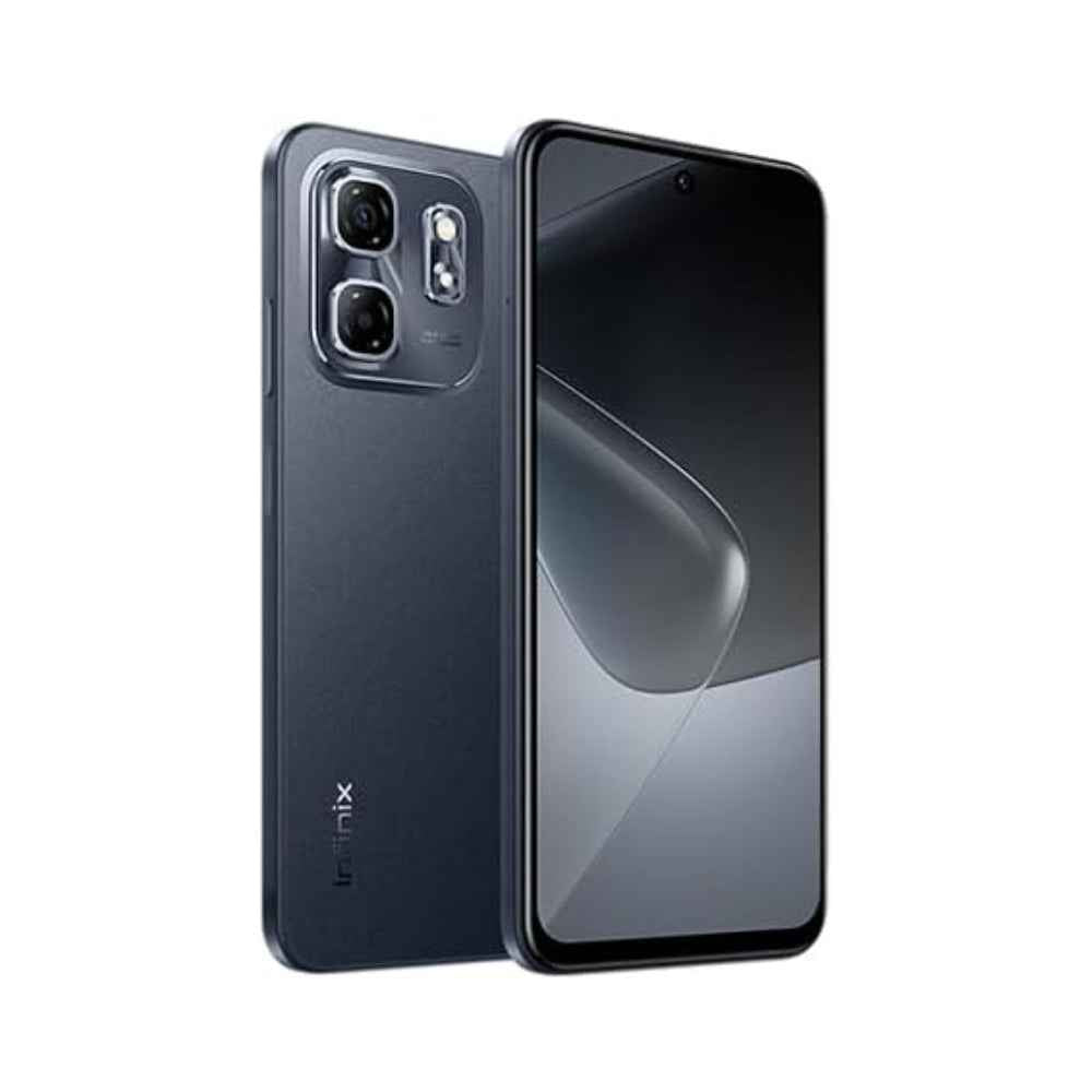 Infinix HOT 50i Black  – 128GB/256GB TDRA