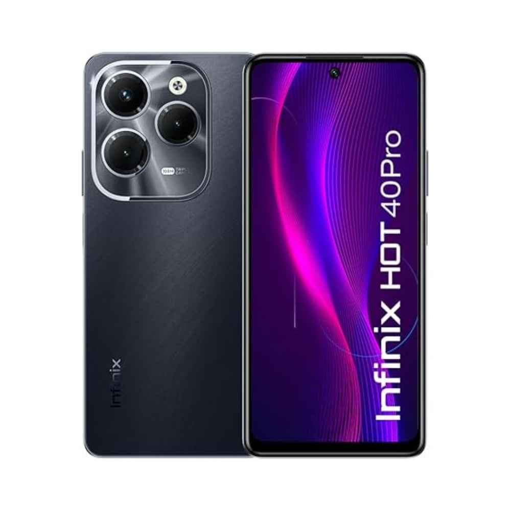 Infinix Hot 40 Pro 12 GB / 256 GB –   Black TDRA
