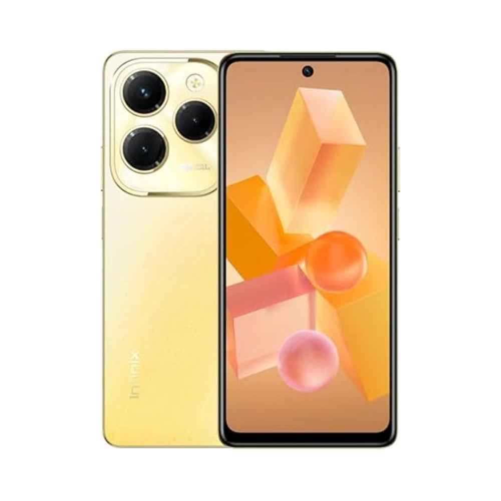 Infinix Hot 40 Pro 12 GB / 256 GB –   Gold  TDRA