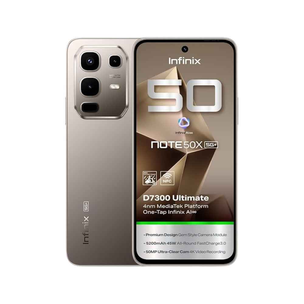Infinix Note 50X 5G 256GB –  Grey TDRA