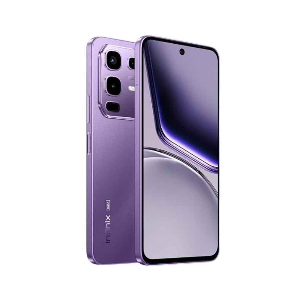 Infinix Note 50X 5G 256GB –Purple, TDRA