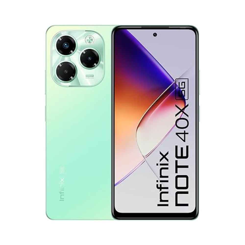 Infinix Note 40 X 8 256GB – lime green