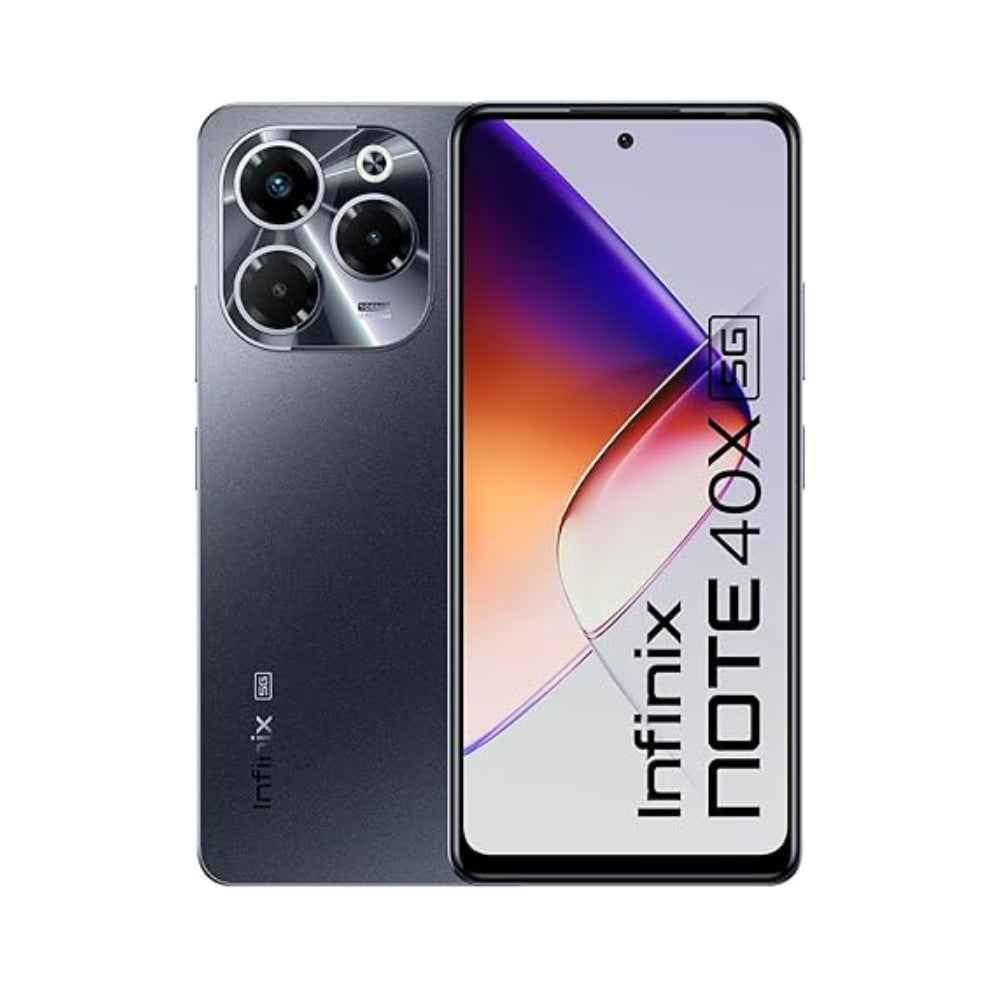 Infinix Note 40 X 8 256GB – Black,  TDRA