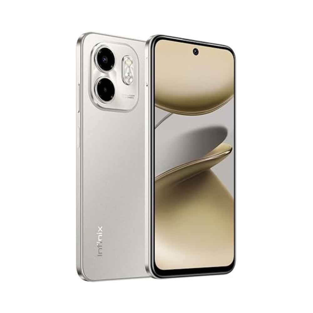 Infinix Smart 9 3 GB‑64 GB & 4 GB‑128 GB in neo tatinum TDRA.