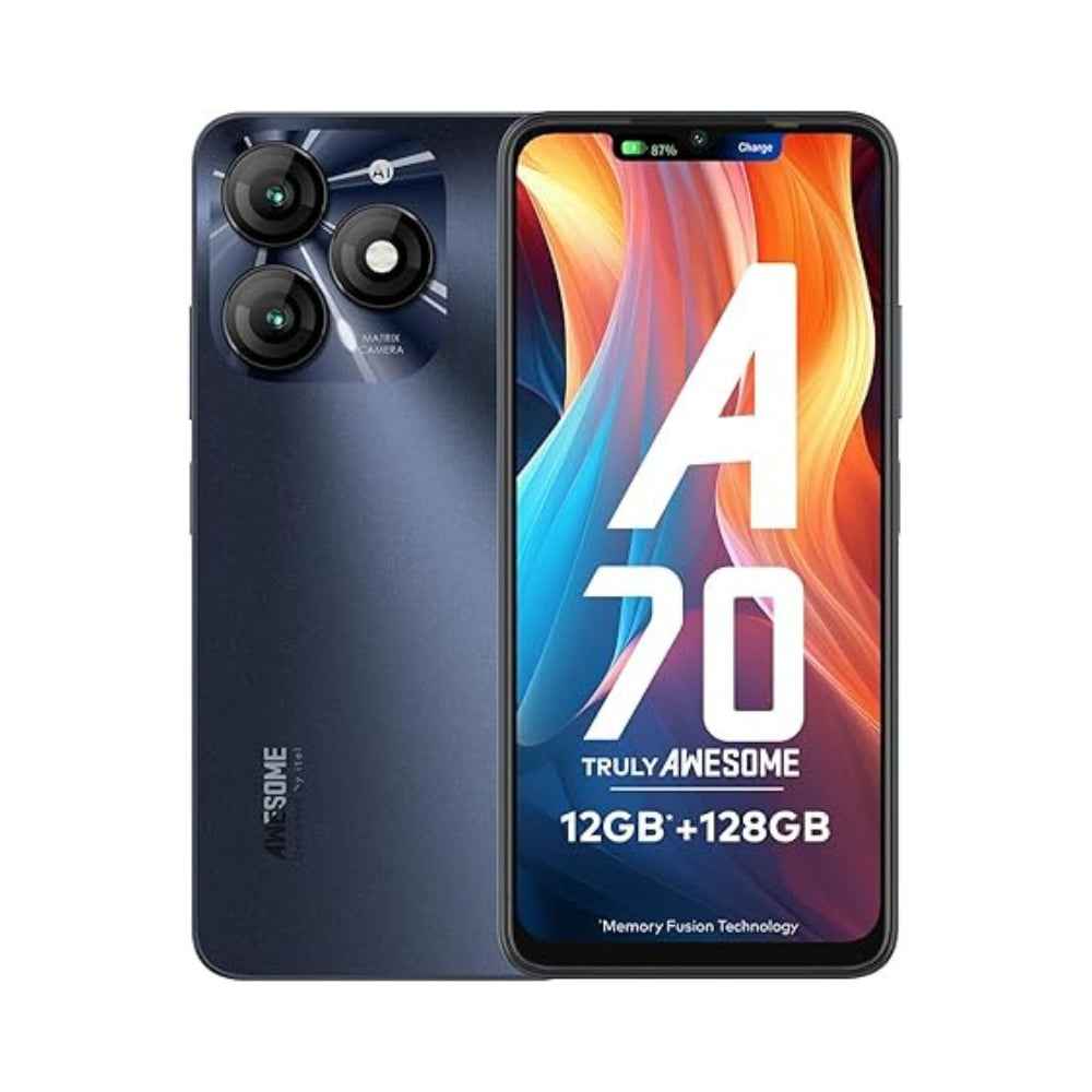 Itel A70 - 4/128GB Black.