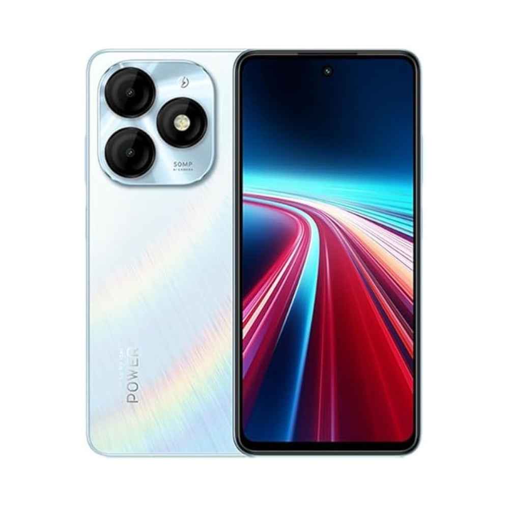 Itel P55 4G - 8/256GB Aurora Blue.