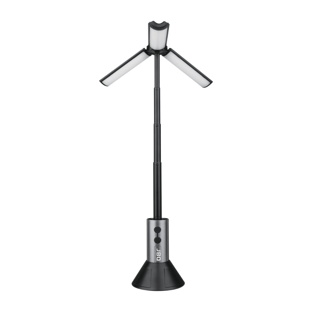 JBQ Camping Telescopic Light, 2-in-1 LED Lantern and Flashlight 260CM Height - afterpay