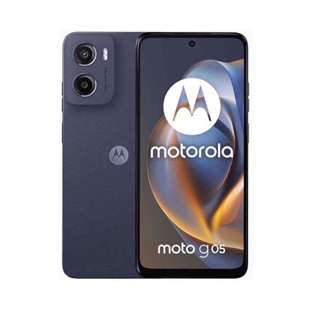 MOTOROLA G05 - 128/256GB  Blue .