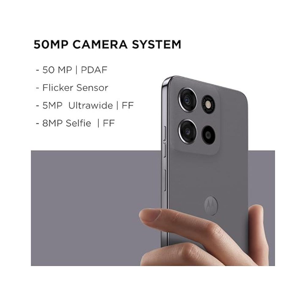 MOTOROLA G15 camera