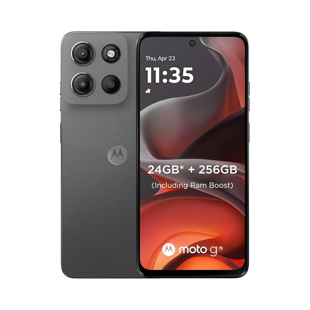 MOTOROLA G15 gray
