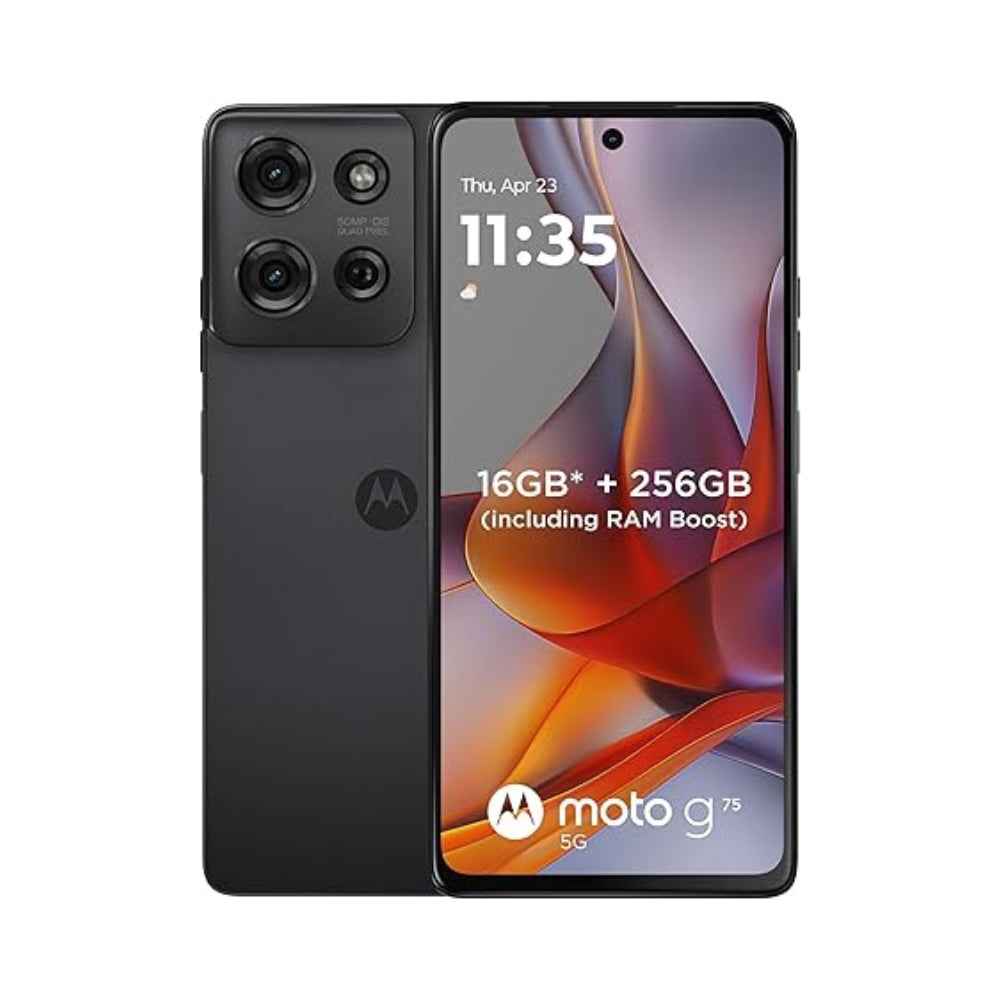 MOTOROLA G75 - 8+256GB gray