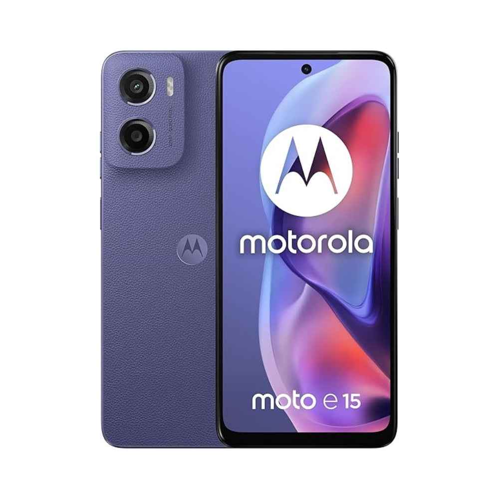 Motorola E15 - 2/64GB Fresh Lavender .