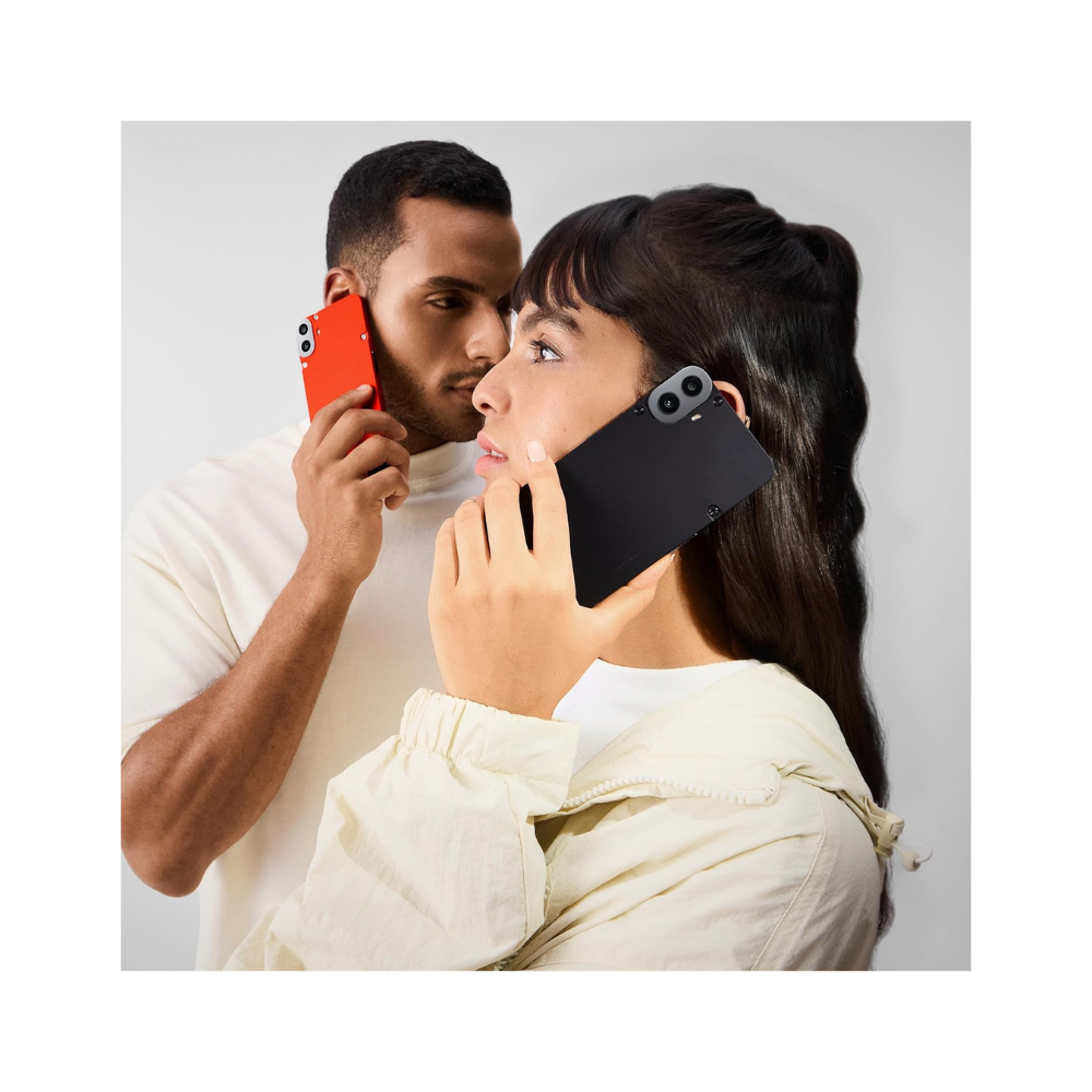 Nothing CMF Phone 1 – 256 GB • Green, Orange & Black