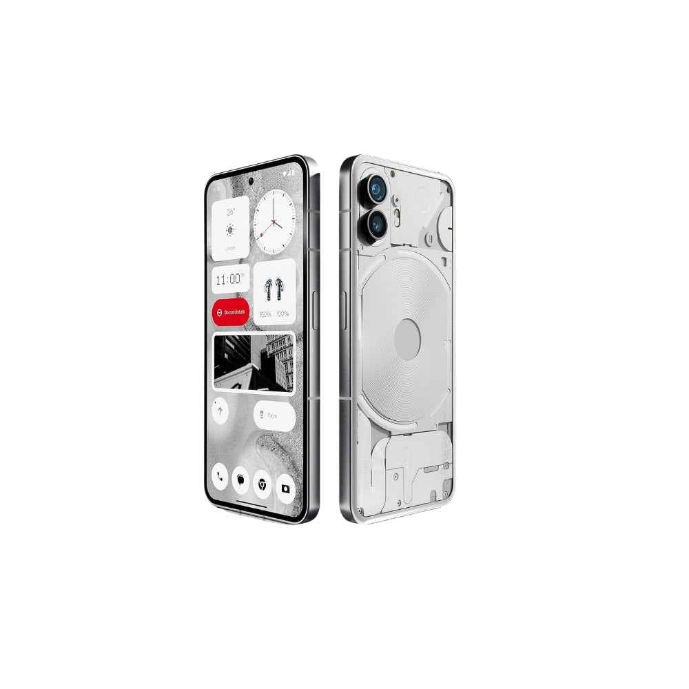 Nothing Phone (2) – White • 12 GB + 256 GB / 512 GB