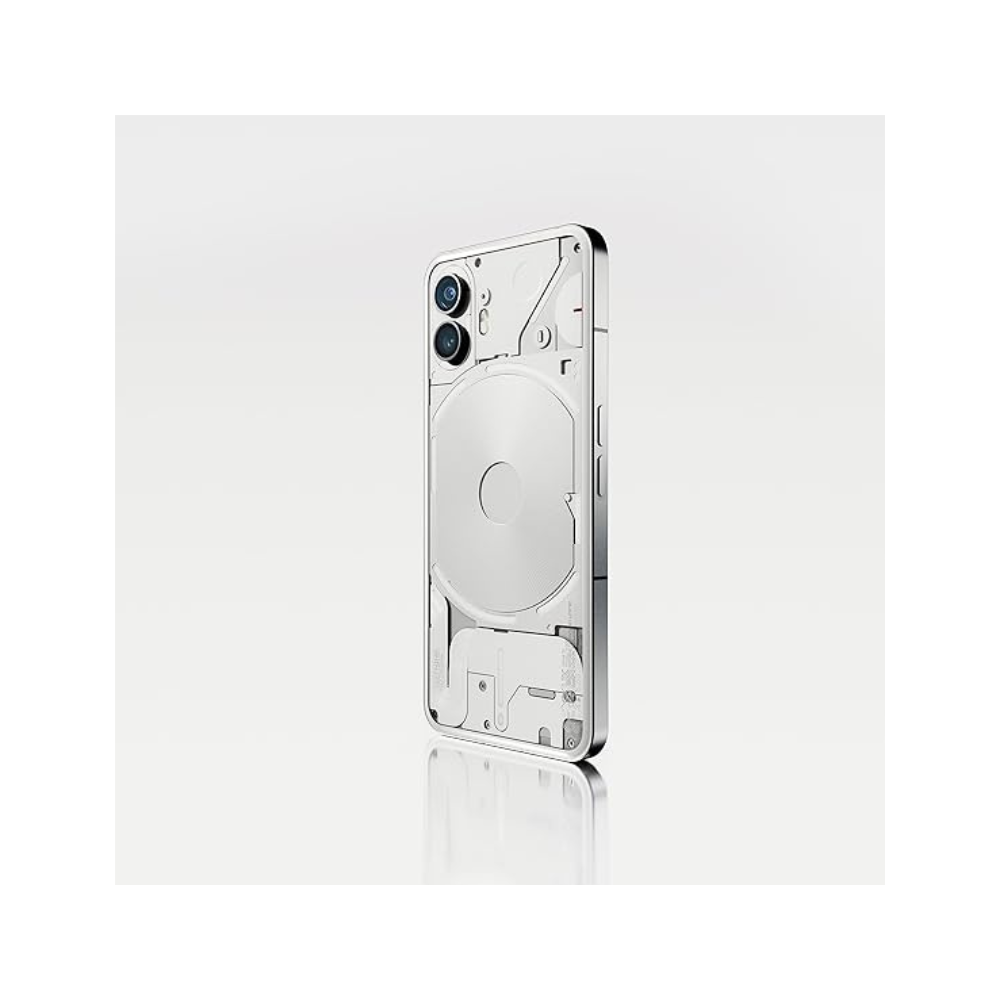 Nothing Phone (2) – White back
