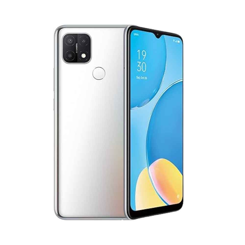 OPPO A15s Rainbow Silver Color