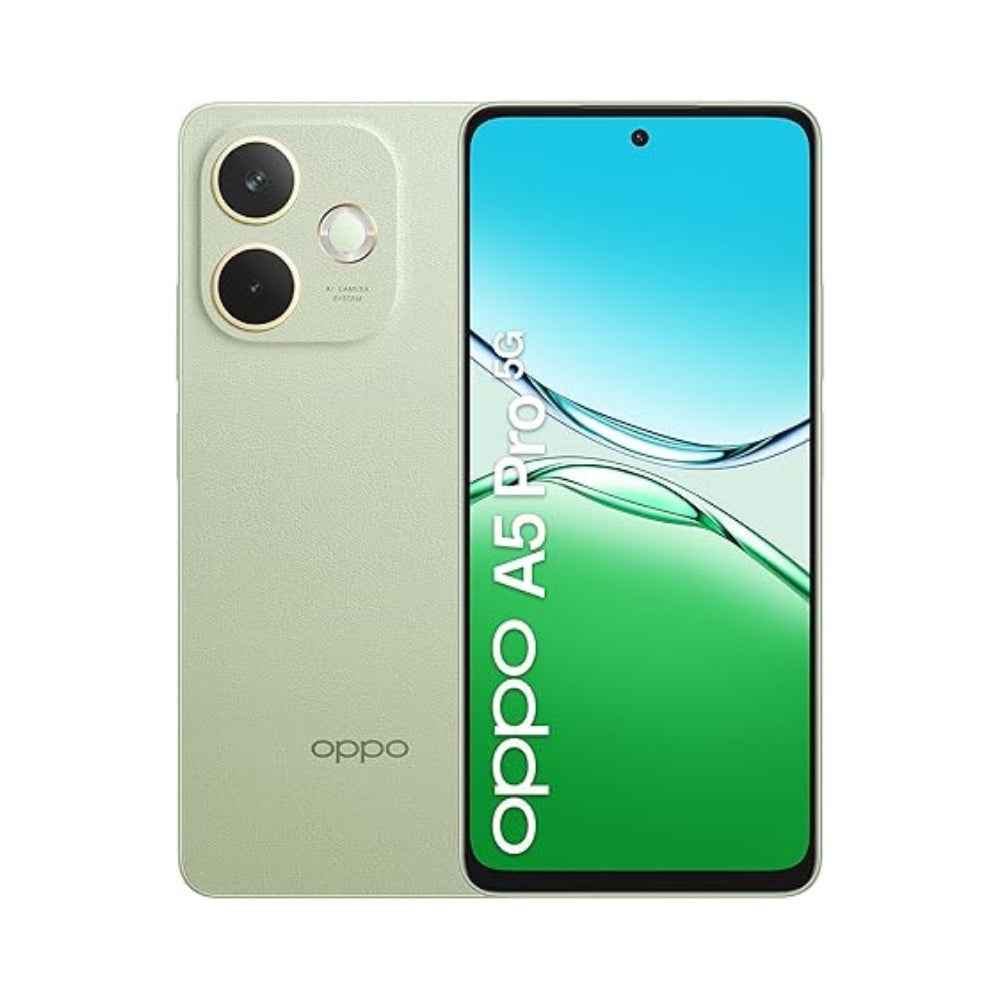 OPPO A5 Pro 5G - 256GB Green  .