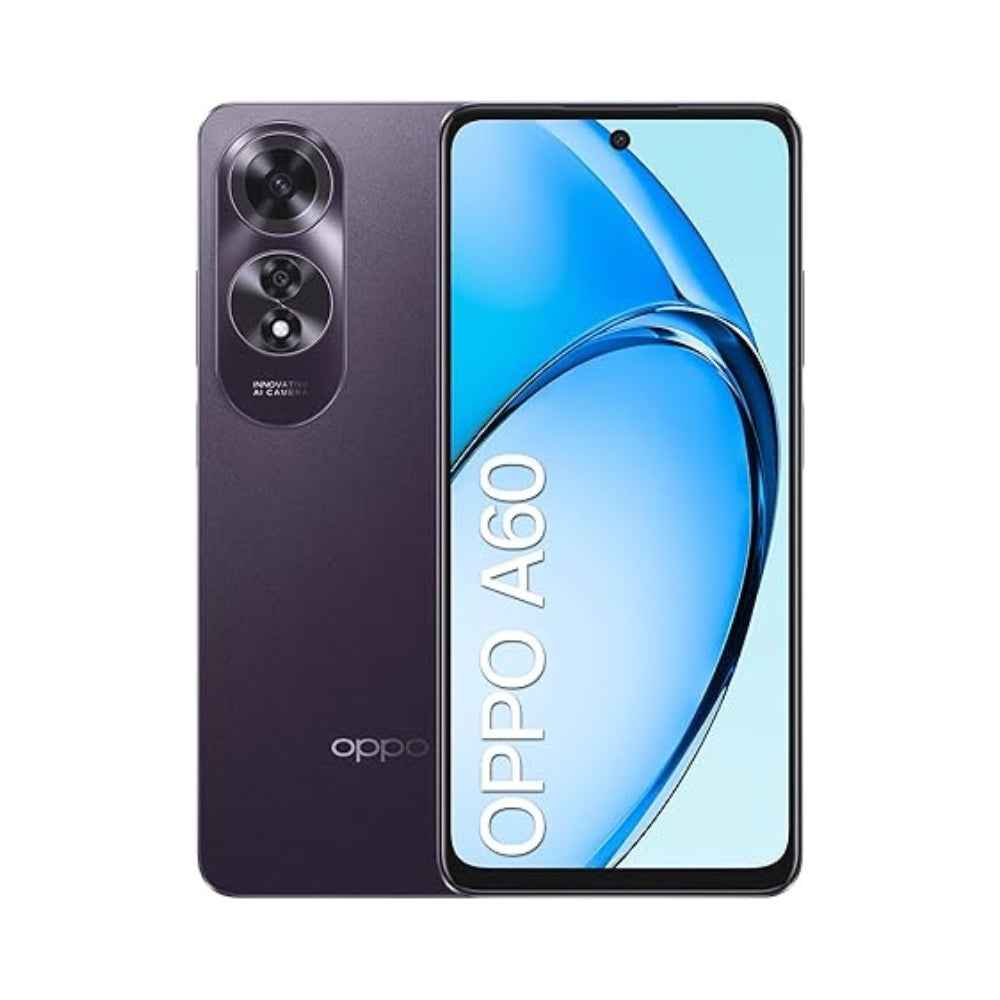 OPPO A60 - 8/256GB Midnight purple | Ripple Blue .