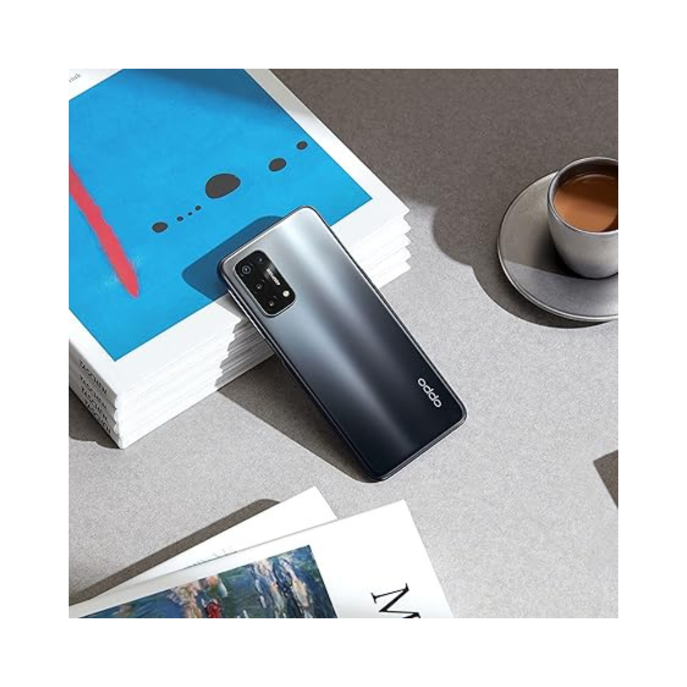 OPPO A74 5G - 8/256GB | Fluid Black | Silver .