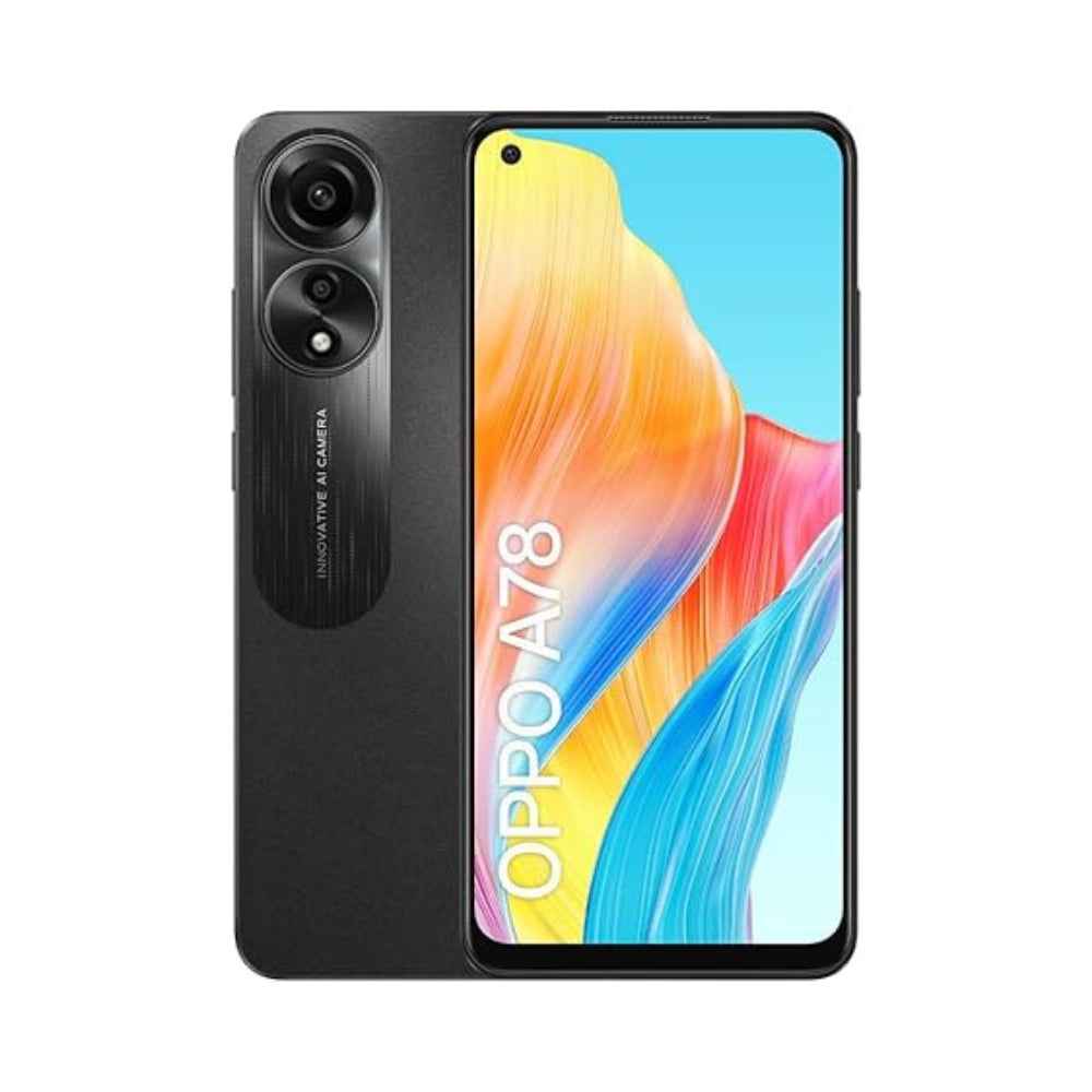 OPPO A78 - 8/256GB Black.