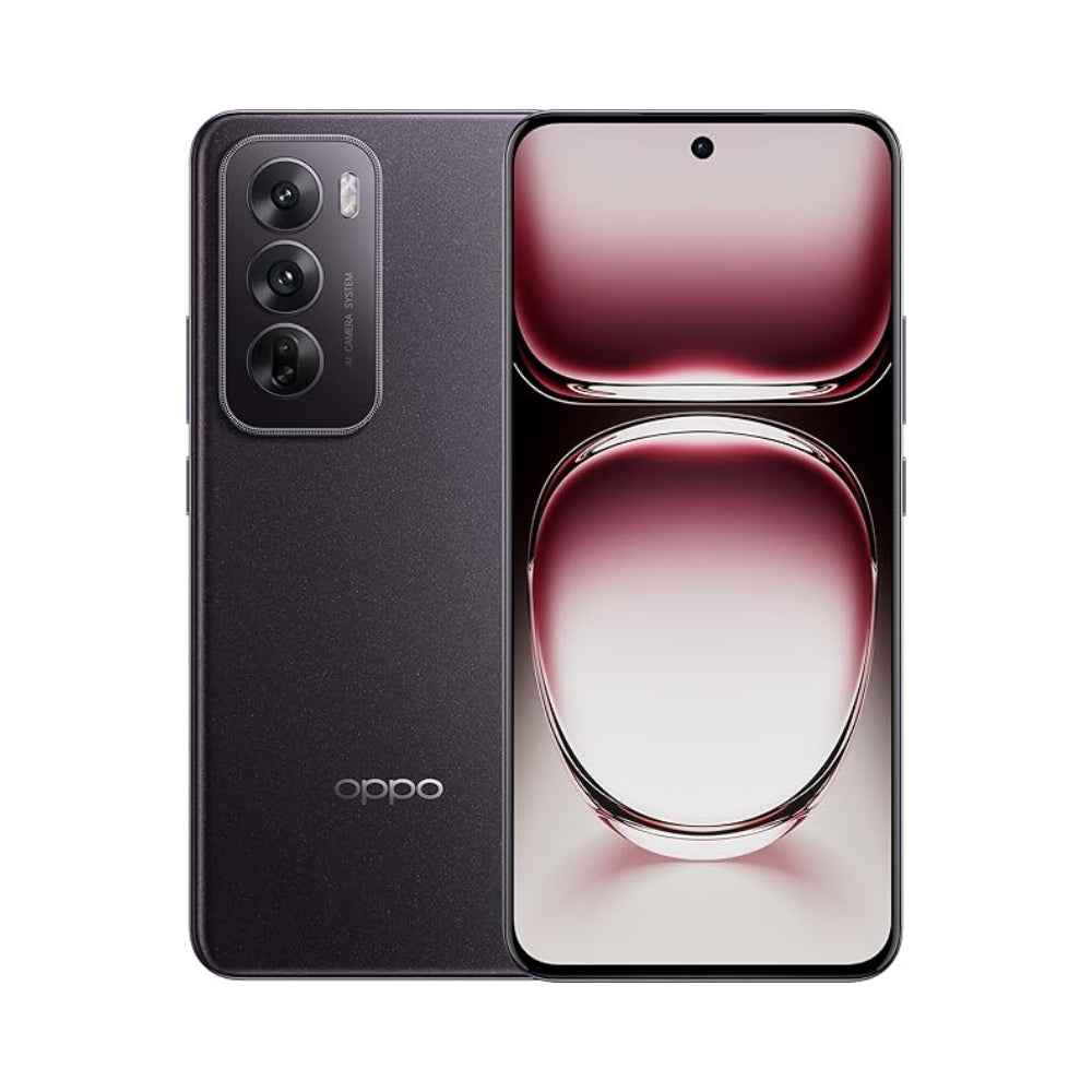 OPPO Reno12 5G -12/512GB Matte Brown | Astro Silver .