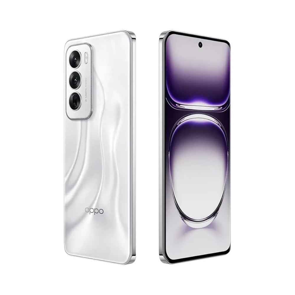 OPPO Reno12 5G -12/512GB Matte Brown | Astro Silver .