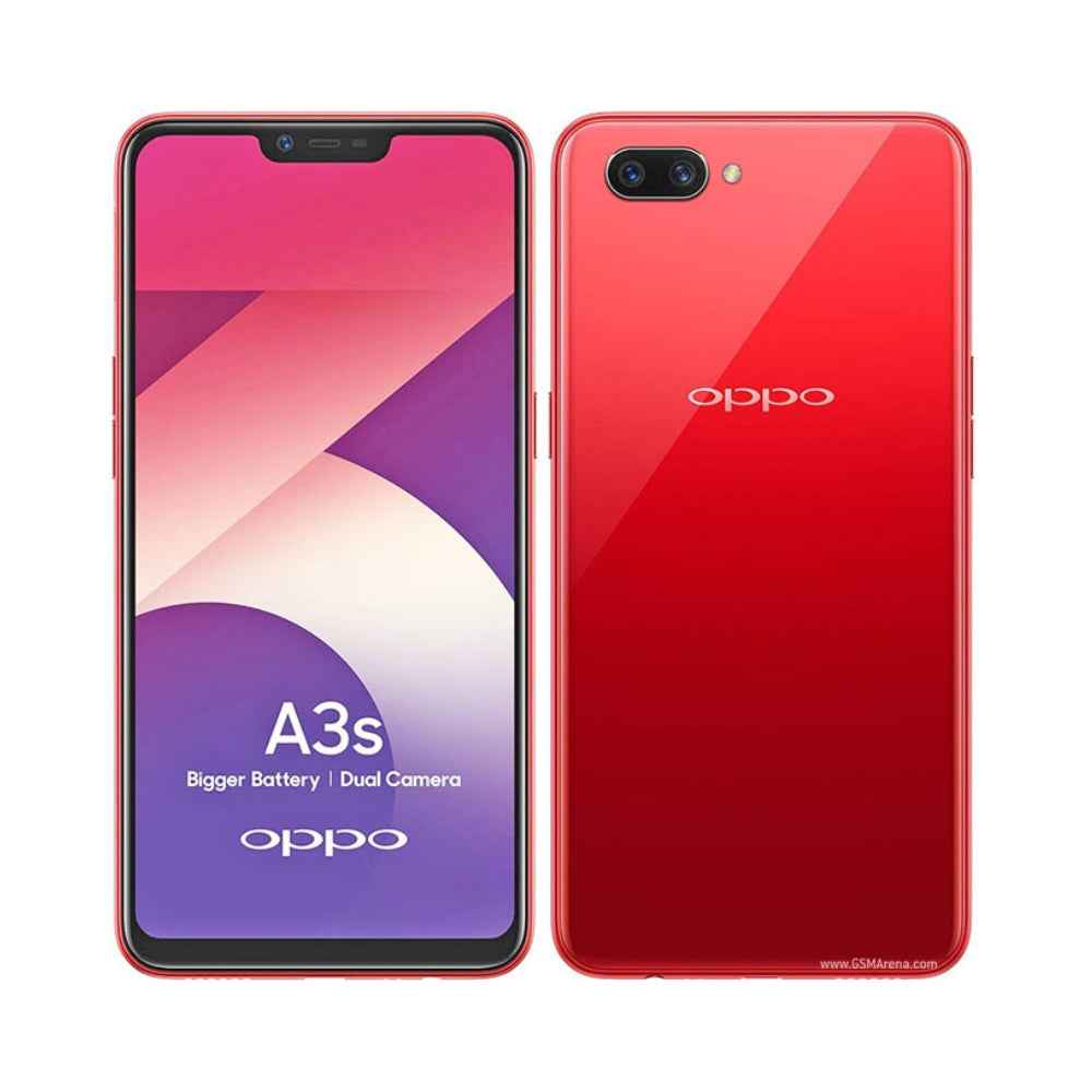 Oppo A3S - 6GB RAM /128GB | Red