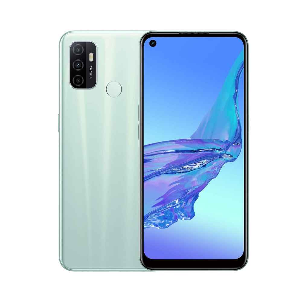 Oppo A53 Mint Cream Color