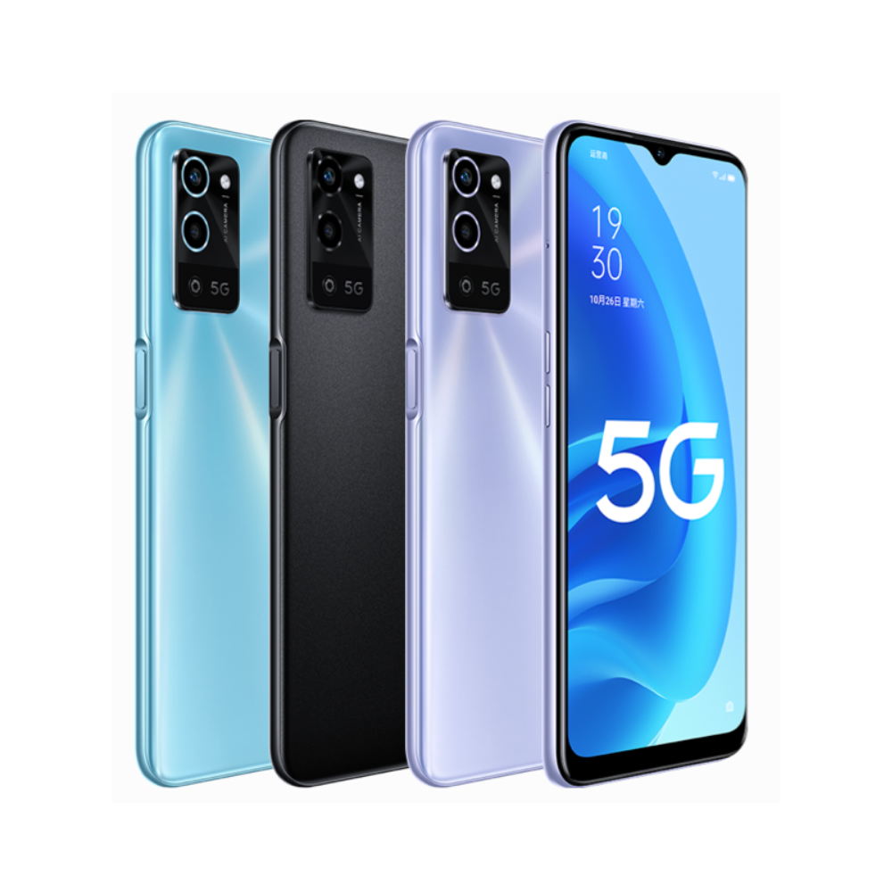  price of Oppo A56 5G - 8/256GB Purple | Black |Blue.(Refurbished)