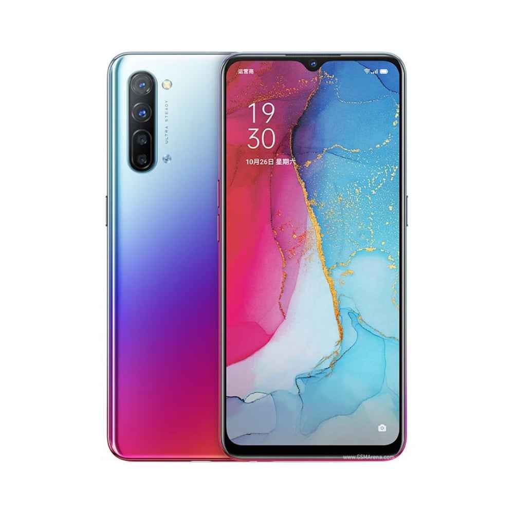Oppo Reno3 5G - 12/256GB | Auroral Blue.