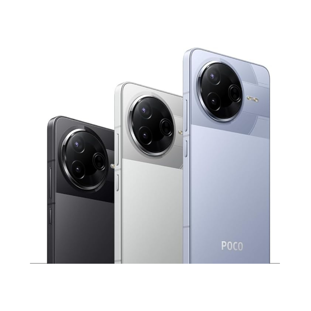POCO F7 Pro all colors Silver Black Blue premium smartphone design UAE