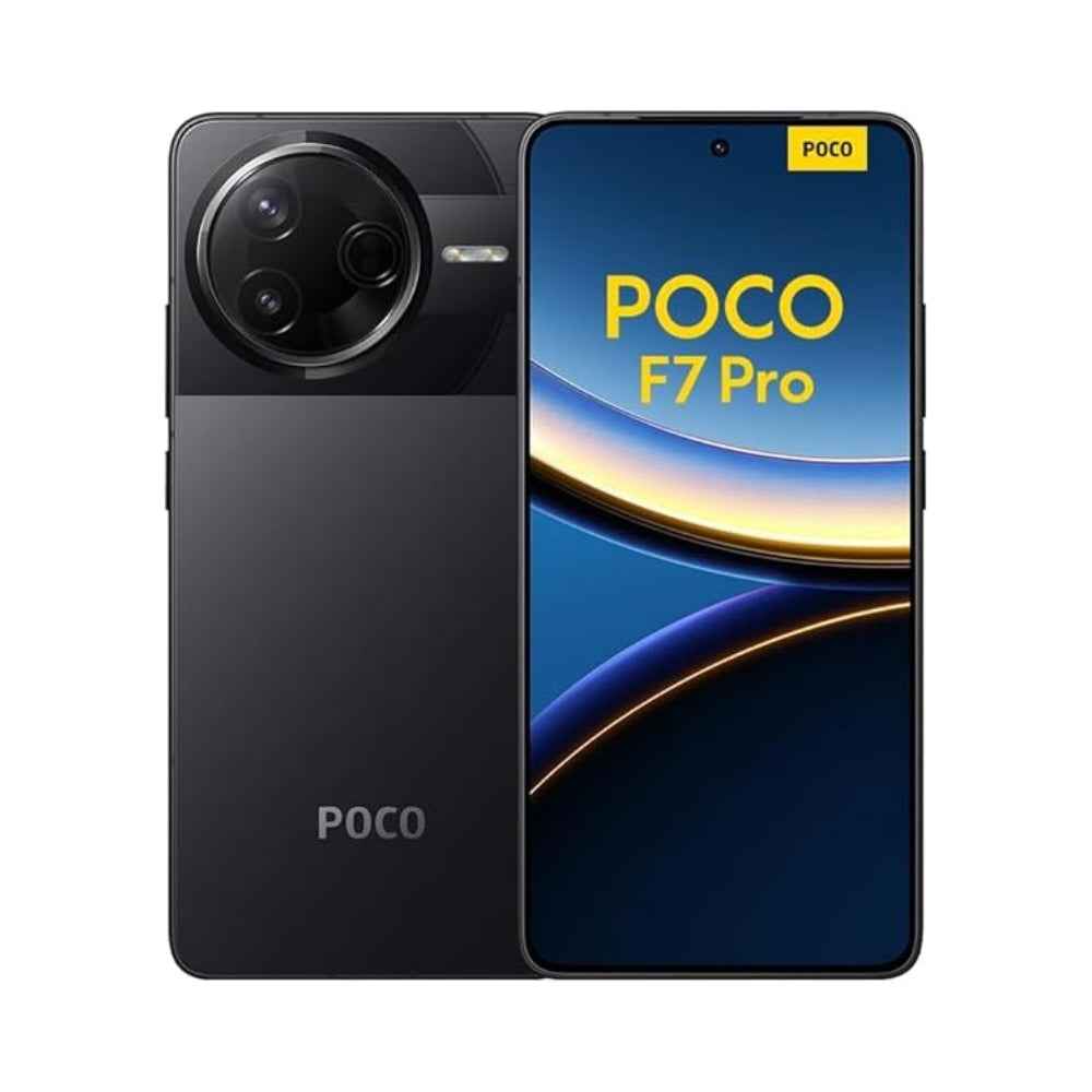 POCO F7 Pro long battery life smartphone with fast charging support UAE