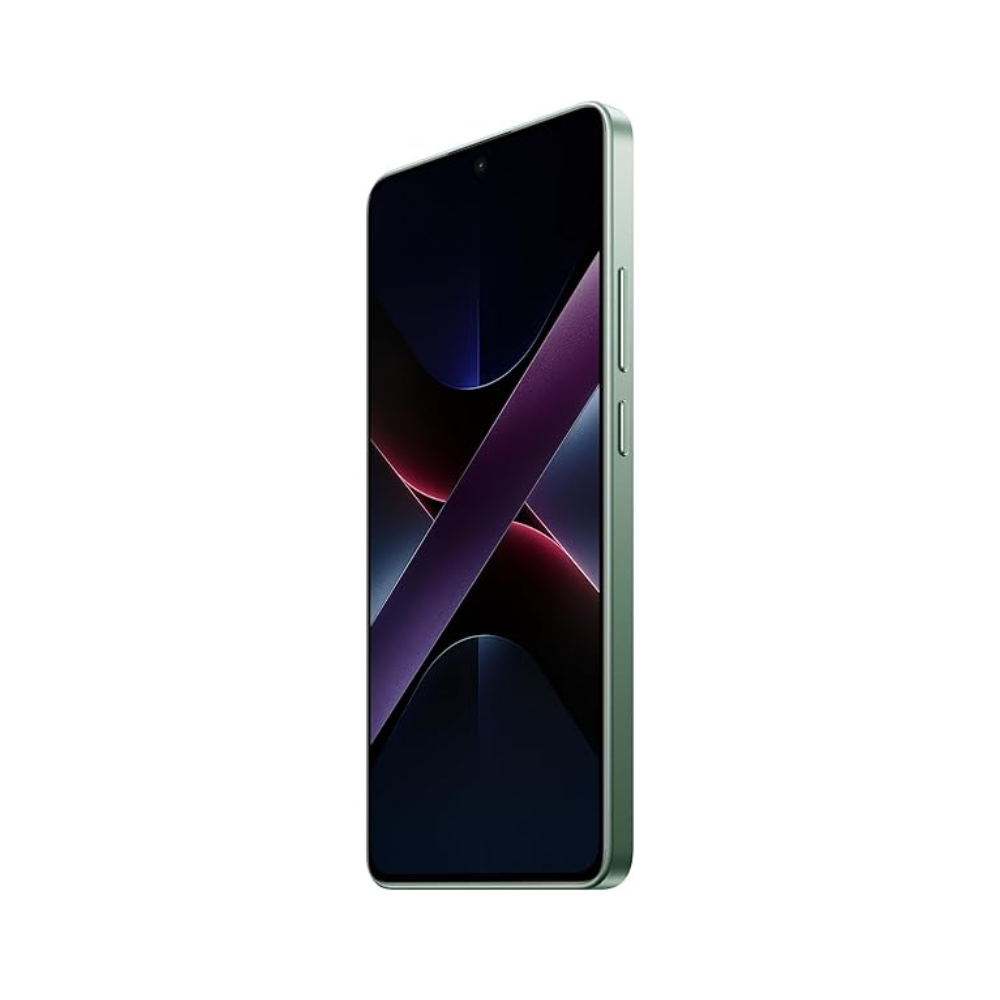 POCO X7 Pro Black color back design with camera setup high performance phone