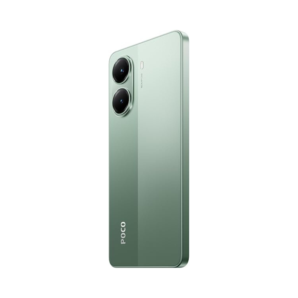 POCO X7 Pro Yellow 12GB RAM 512GB Storage smartphone front view in UAE