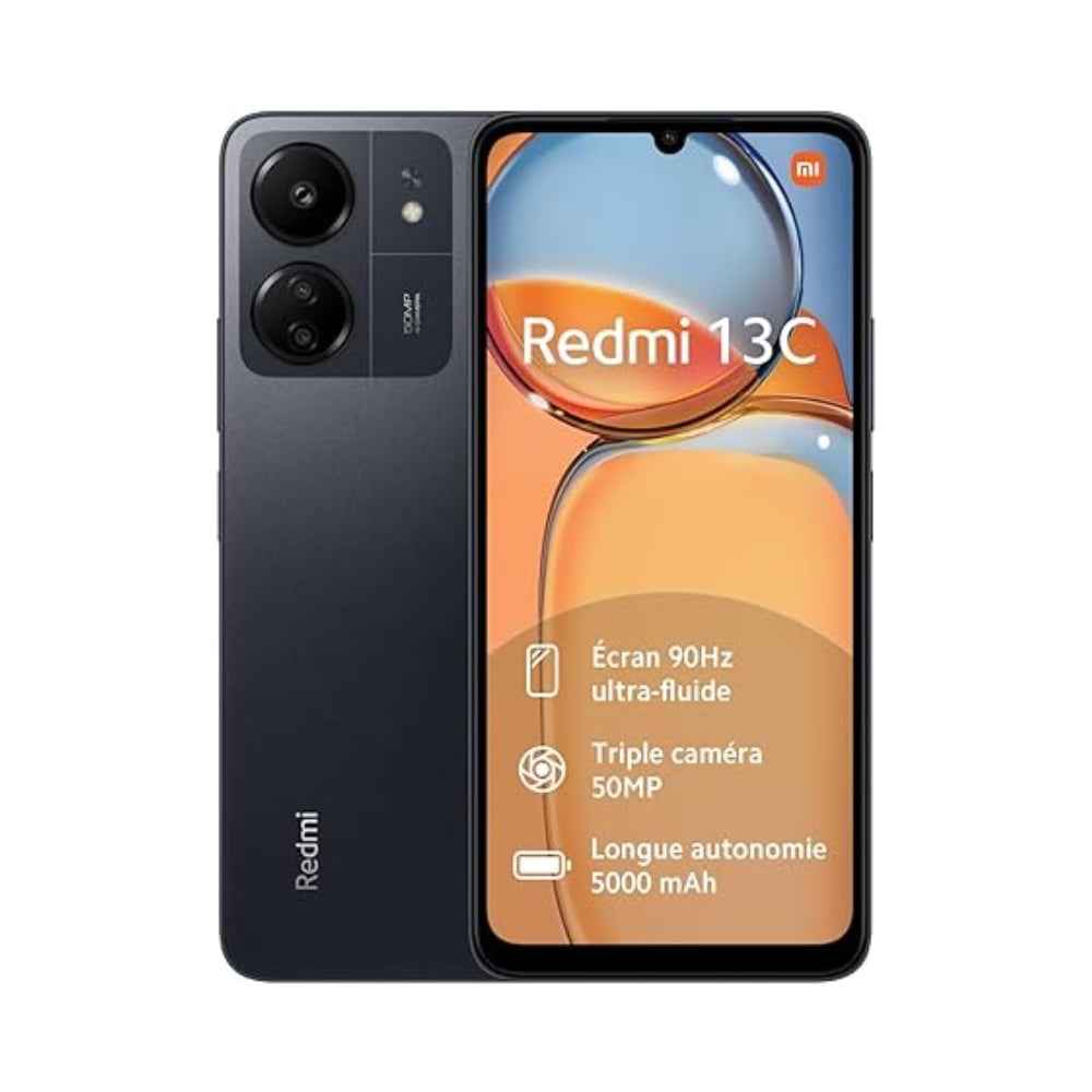 Redmi 13C 5G - 4/128GB  Black .