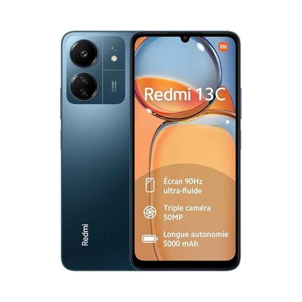 Xiaomi Redmi 13C - 8/256 Blue.(Refurbished)