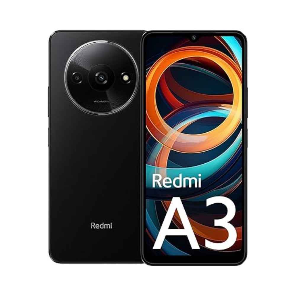 Redmi A3 - 6/128GB Black .