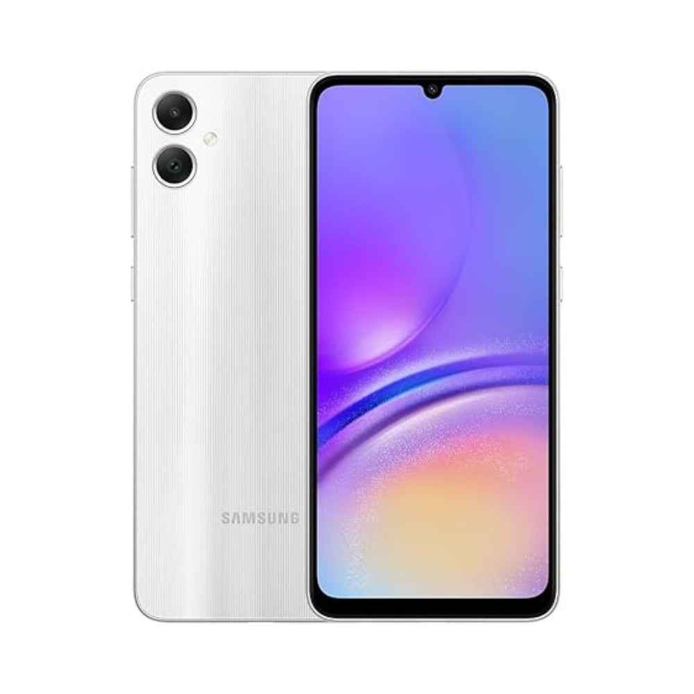 SAMSUNG Galaxy A05 - 6/128GB silver. (Refurbished)