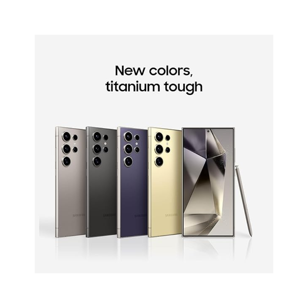 SAMSUNG Galaxy S24 Ultra all colors