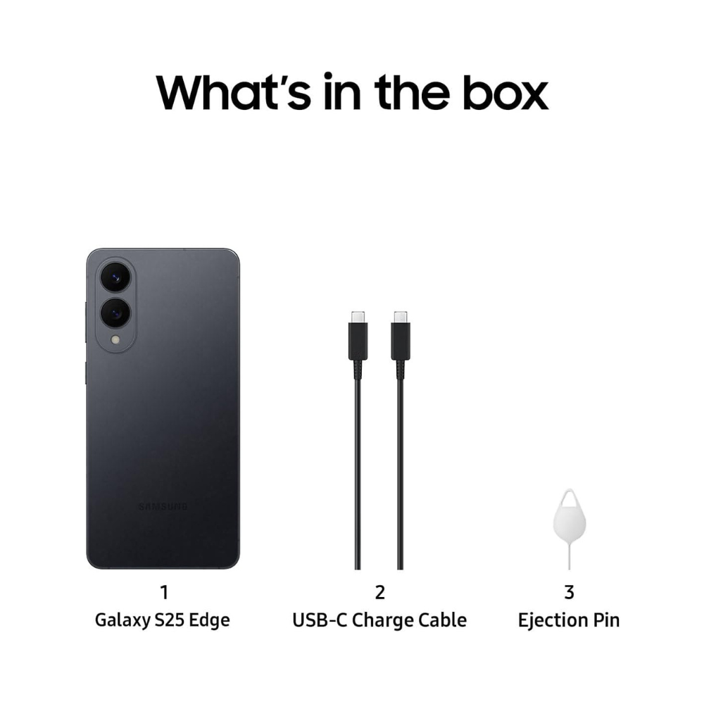 SAMSUNG S25 Edge Phone, 256 GB