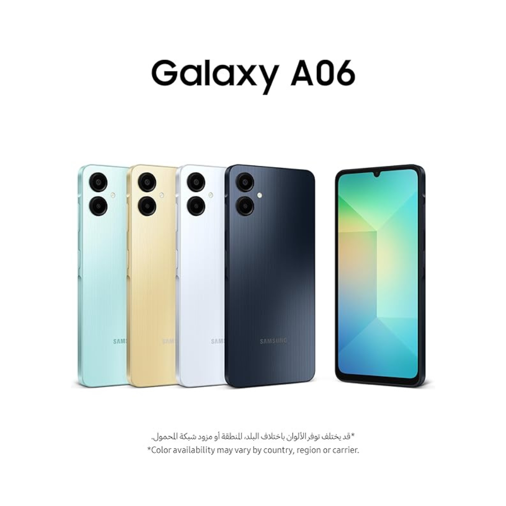 Samsung A06 free delivery UAE