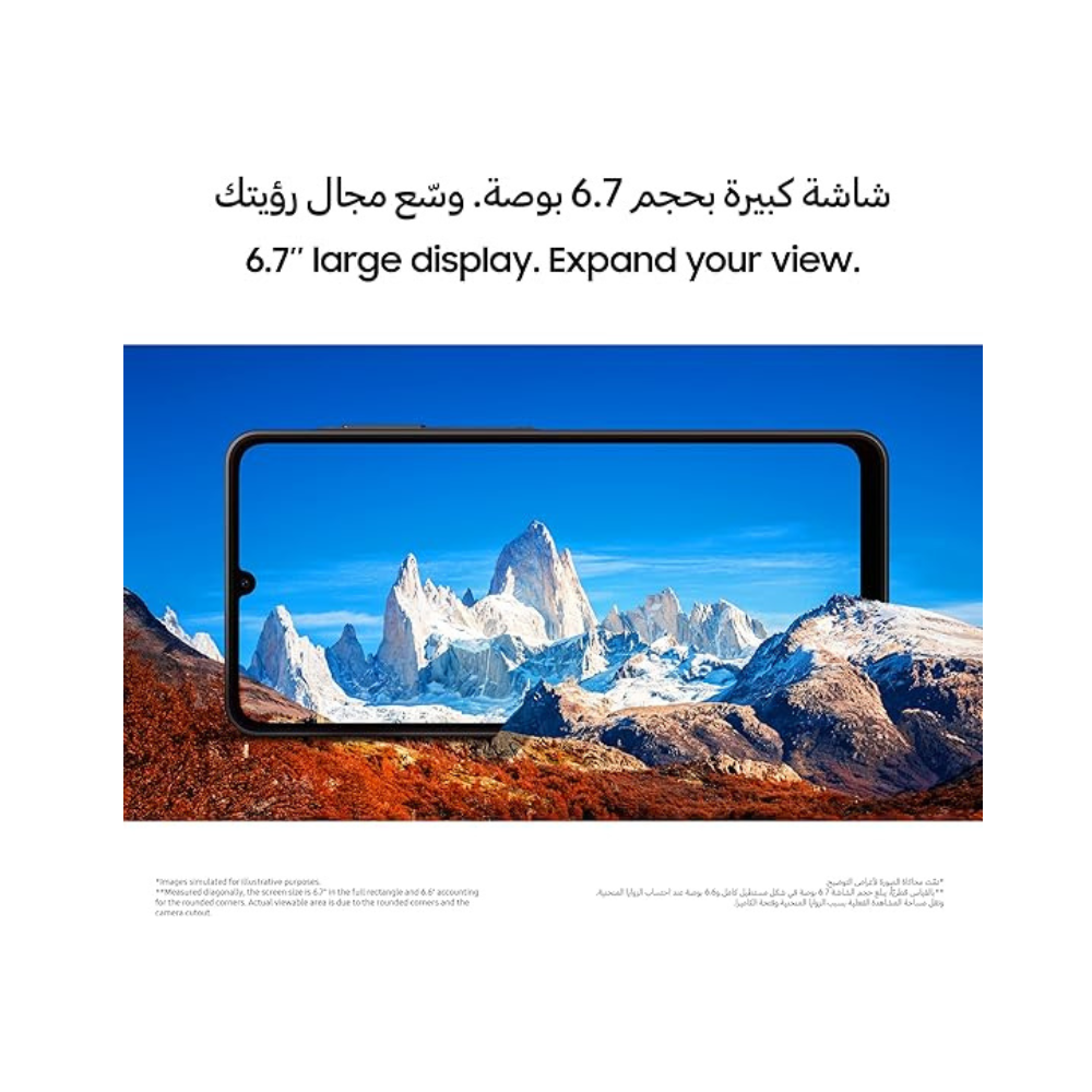 Samsung A06 specs UAE