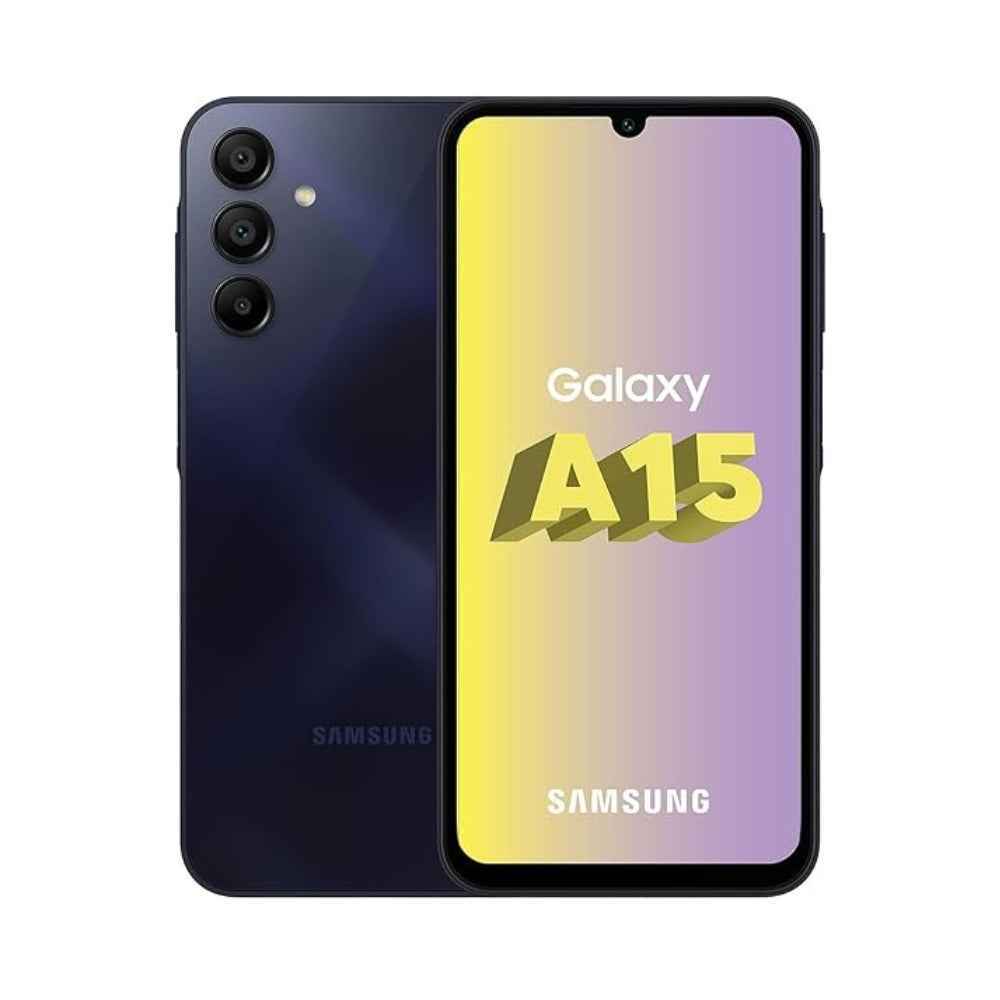 Samsung Galaxy A15 4G - 4/128GB | Black | Yellow. (Copy)